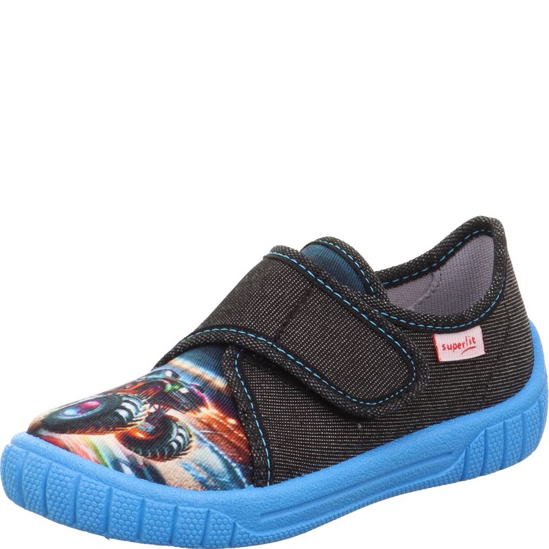 Superfit BILL Slipper - Material: Textile in Black