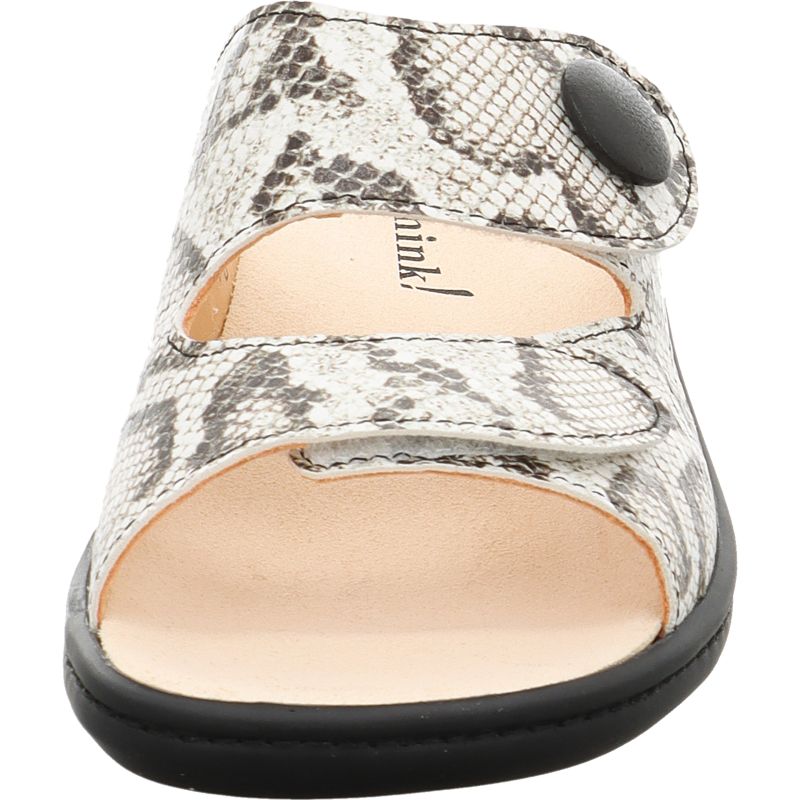Think CAMILLADAMEN Mules - Material: Leather in Multicolored