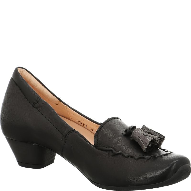 Think AIDA DAMEN Woman Pumps - Material: Leather in Black