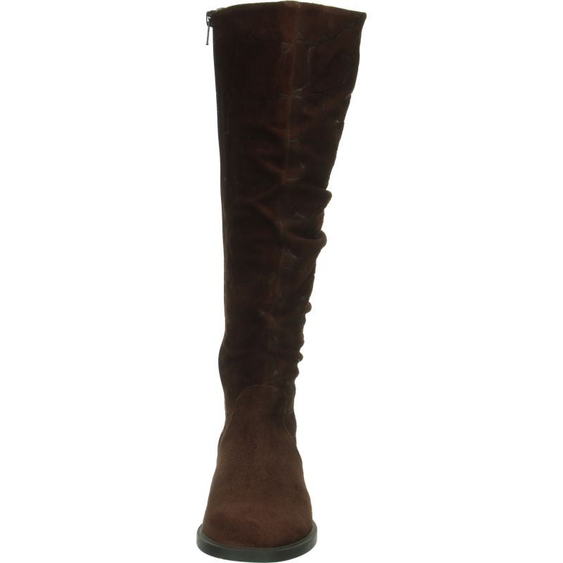Think! NINA Woman Boot - Material: Leather in Brown