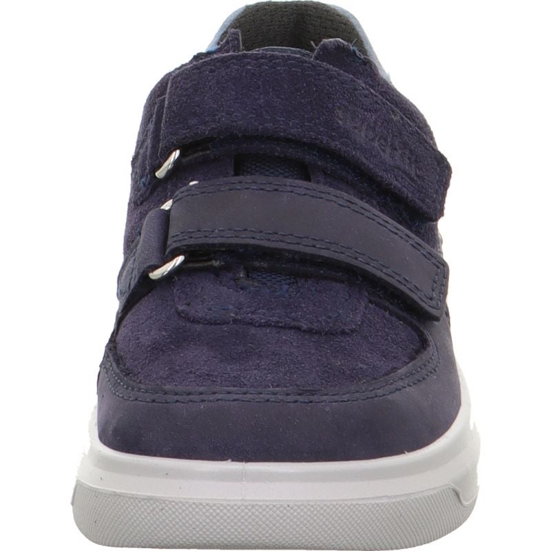Superfit COSMO Jungen Sneaker low - Material: Leder/Textil in Blau