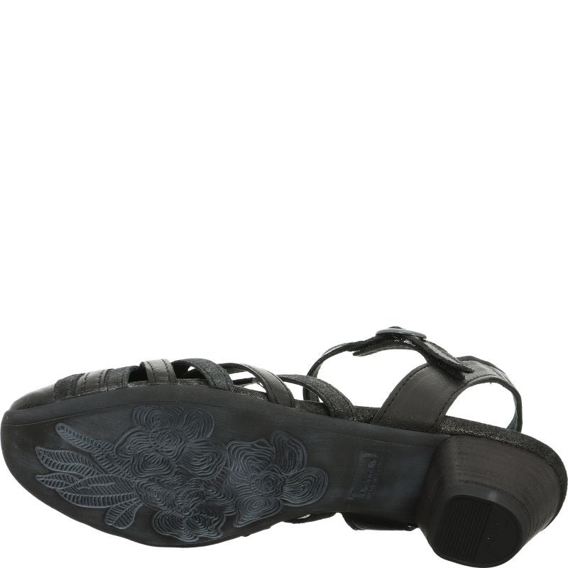 Think AIDA DAMEN Woman Pumps - Material: Leather in Black