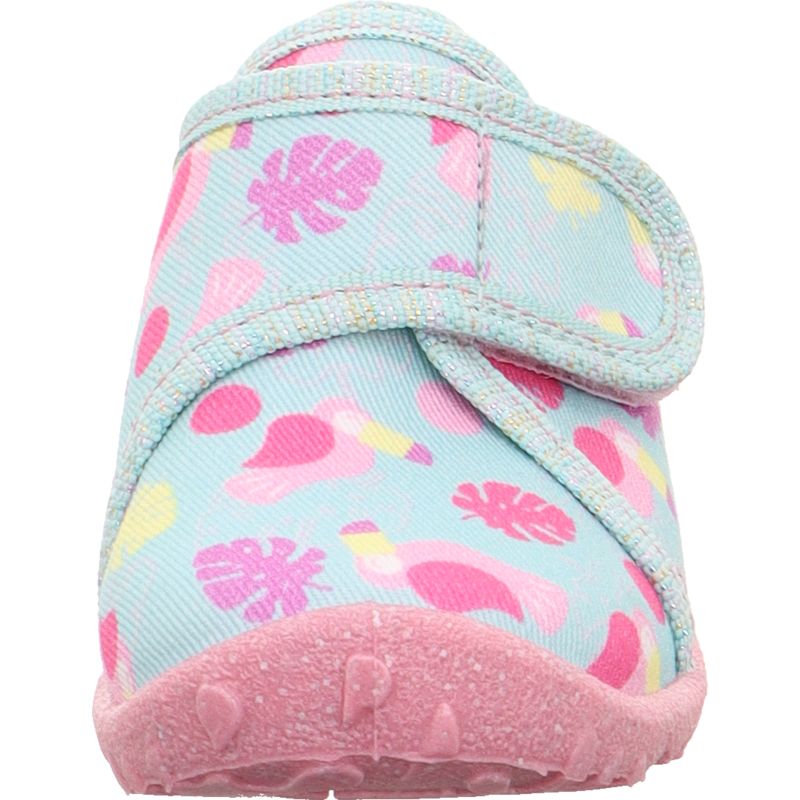 Superfit SPOTTY Girls Slipper - Material: Textile in Green