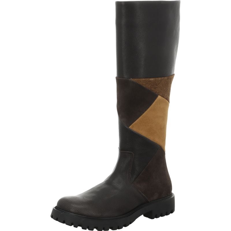 Think TRENTO Woman Boot - Material: Leather in Brown