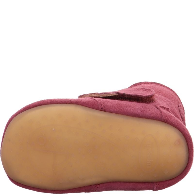 Superfit PAPAGENO Girls Slipper - Material: Leather in Pink