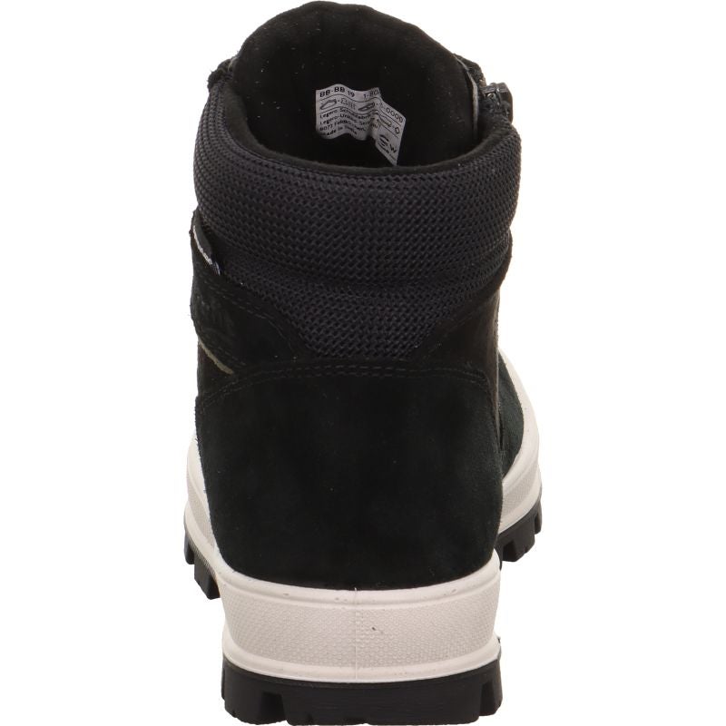 Superfit TEDD Jungen Boots - Material: Leder/Textil in Schwarz