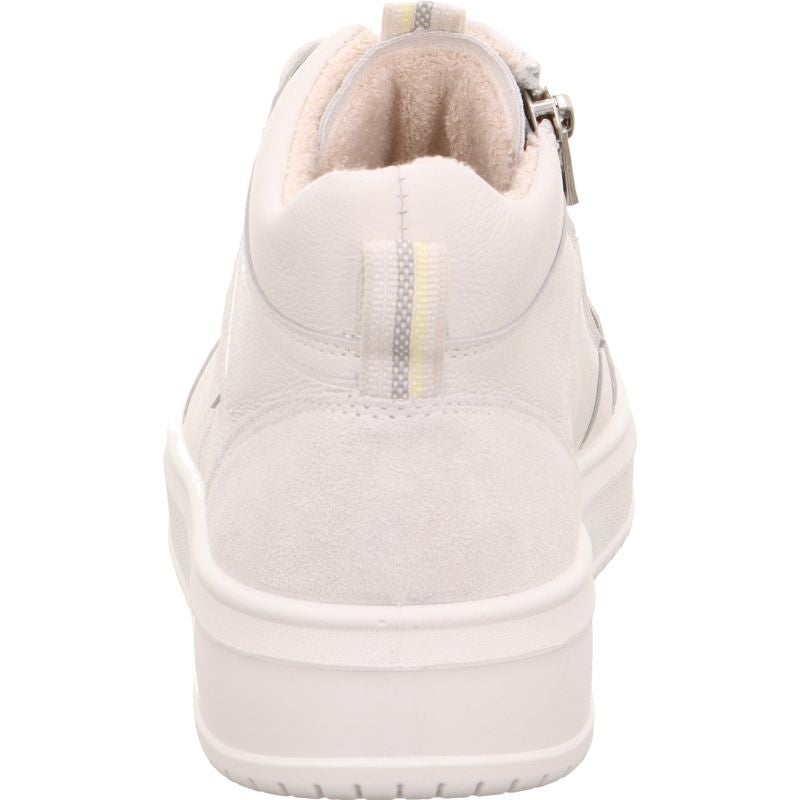 Legero REJOISE Woman Sneakers high - Material: Leather in White