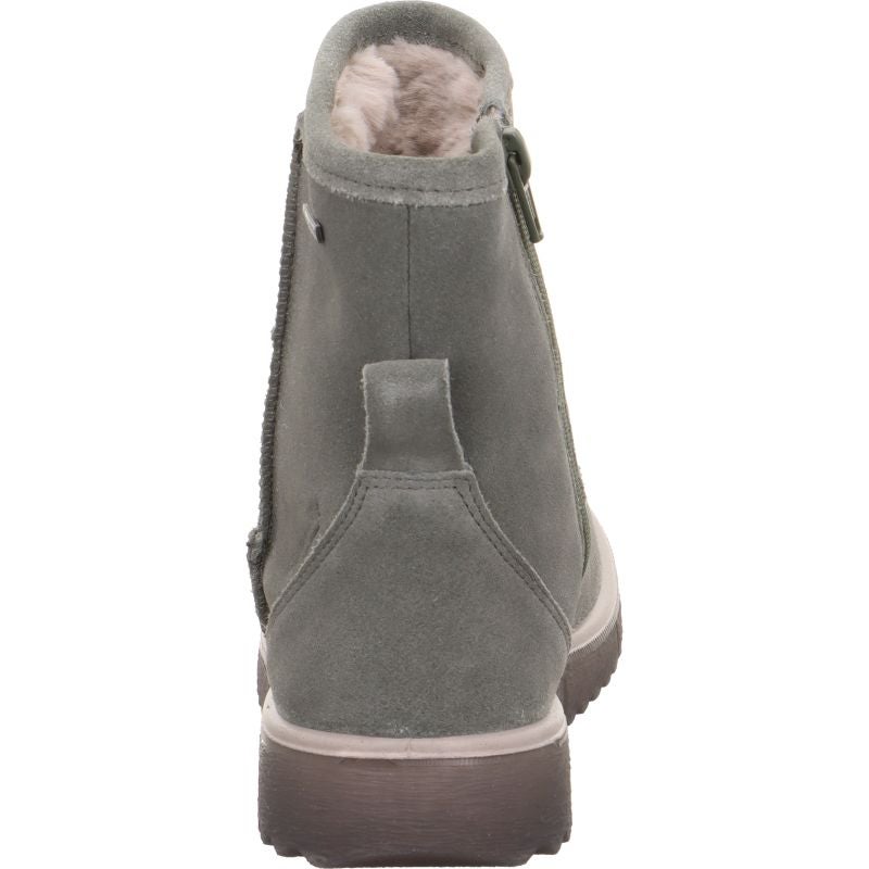 superfit LORA Mädchen Stiefel - Material: Leder in Grün