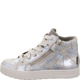 Superfit STELLA Mädchen Sneaker high - Material: Leder/Textil in Grau