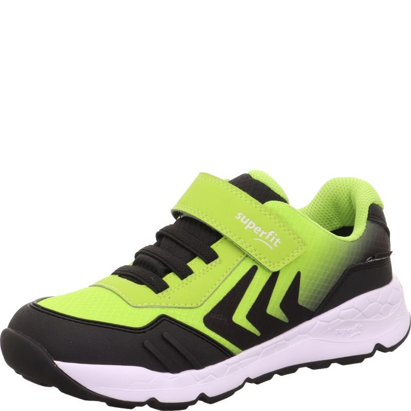 Superfit FREE RIDE Sneaker low - Material: Textil/Sonstiges Material in Grün