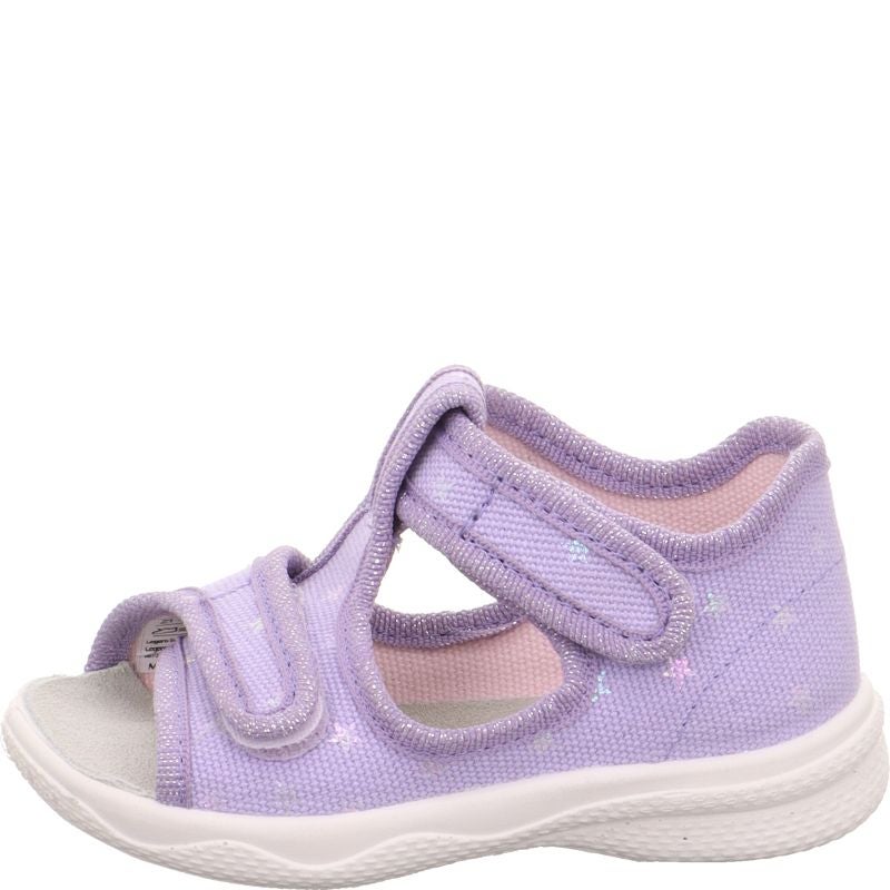 Superfit POLLY Slipper - Material: Textile in Purple
