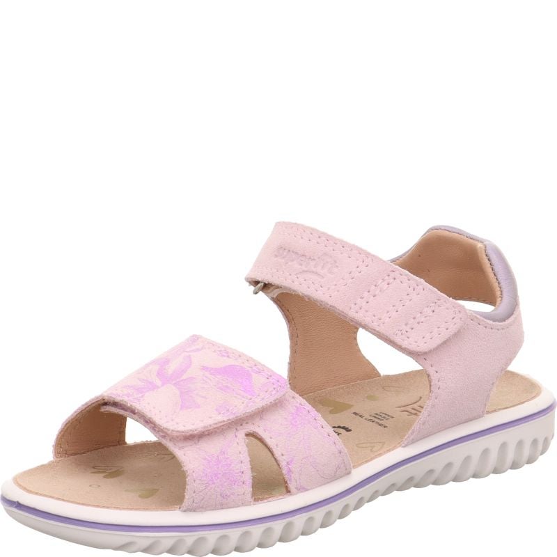 Superfit SPARKLE Sandal - Material: Leather in Rose