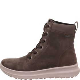 legero DREAMER Damen Schnürboots - Material: Leder in Grau
