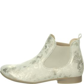 Think GUAD2 Woman Cheslea boot - Material: Leather in Beige