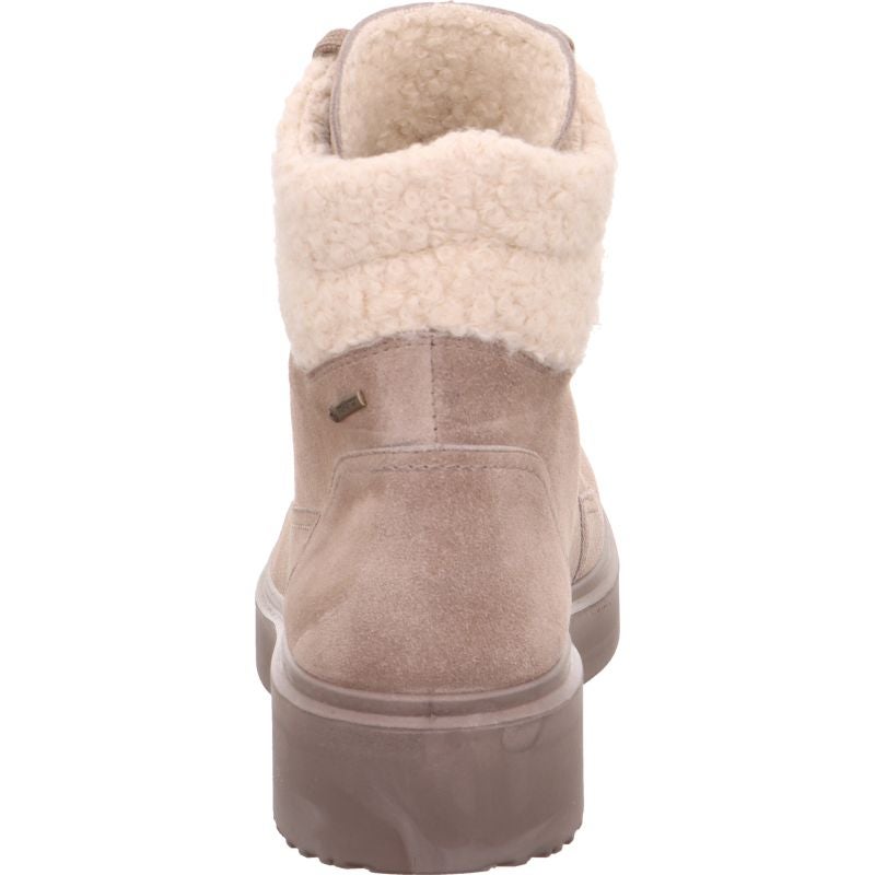 Legero ANGEL Damen Schnürboots - Material: Leder in Beige