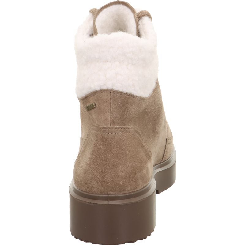 legero ANGEL Damen Schnürboots - Material: Leder in Beige