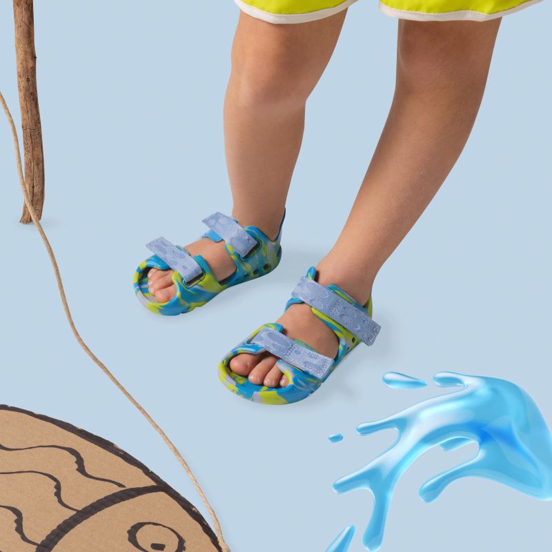 Superfit SPLASH-S Sandal - Material: Sonstiges Material in Blue