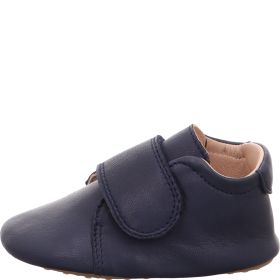 Superfit PAPAGENO Boys Slipper - Material: Leather in Blue