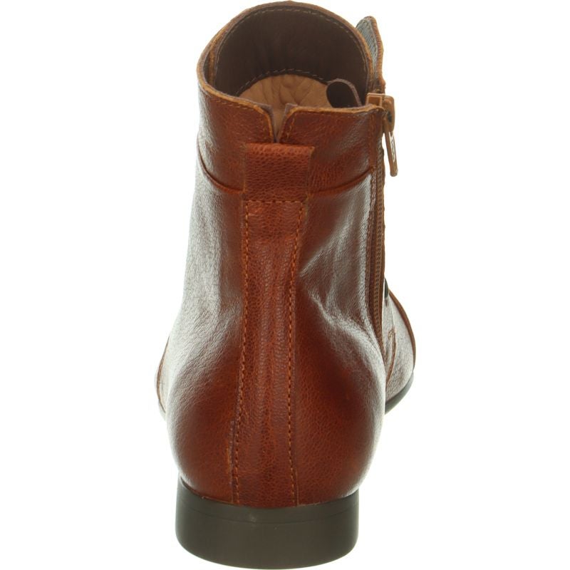 Think GUAD2 Woman Ankle boot - Material: Leather in Brown