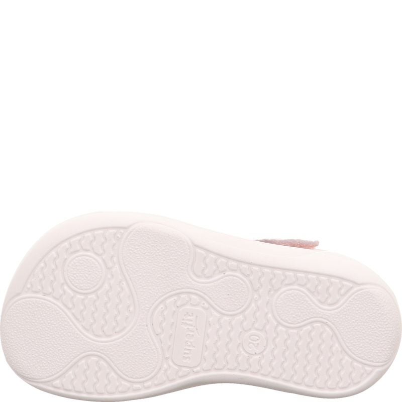 Superfit SUPERFREE Girls Sandal - Material: Leather in Pink