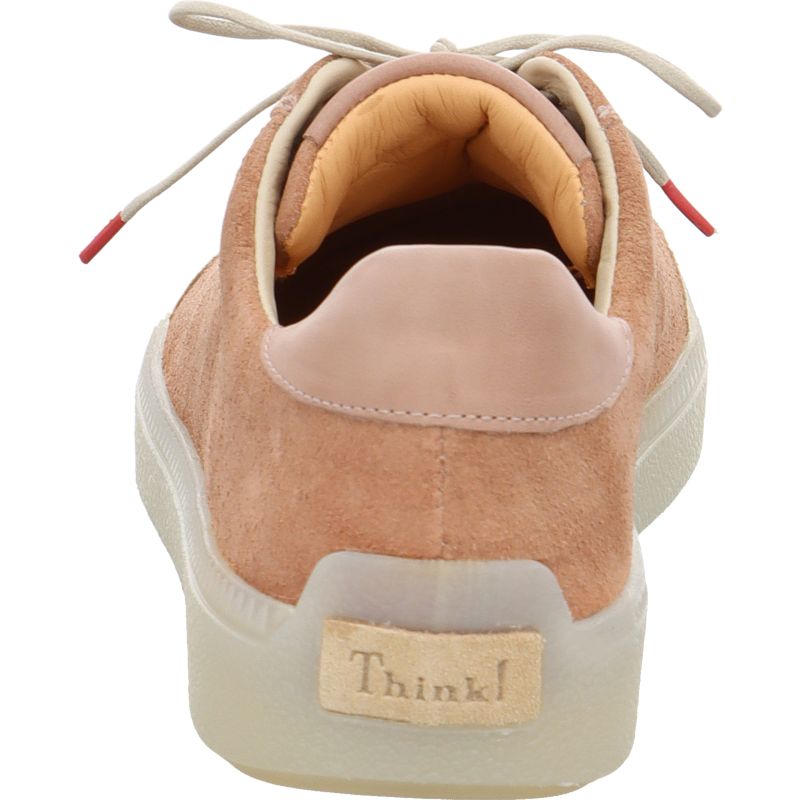 Think! TURNA DAMEN Damen Sneaker low - Material: Leder in Rosa