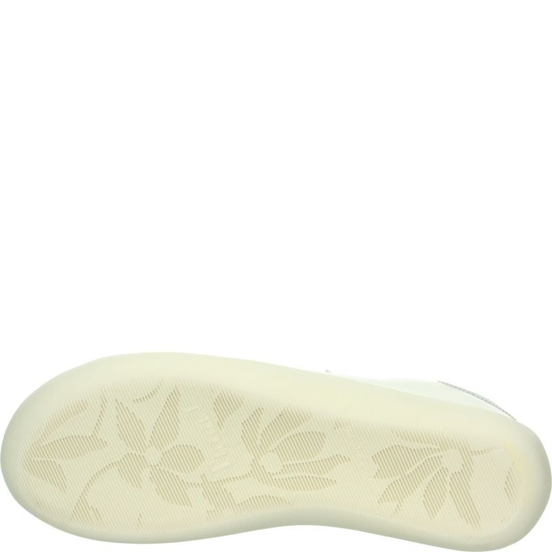 Think BLO Sneakers low - Material: Leather in White