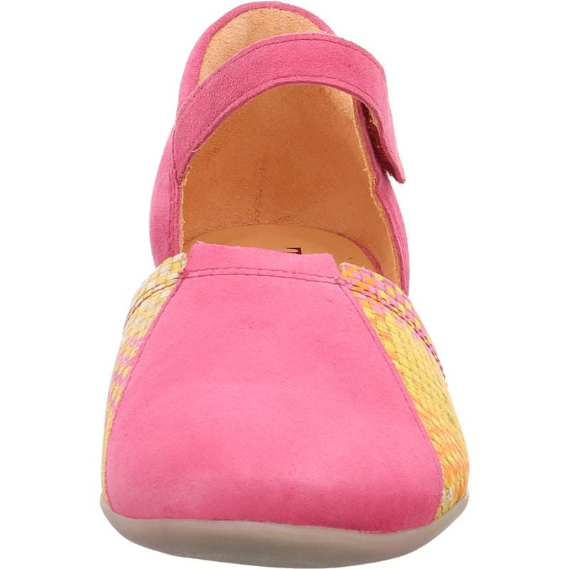 Think GUAD2 Woman  - Material: Leather in Pink