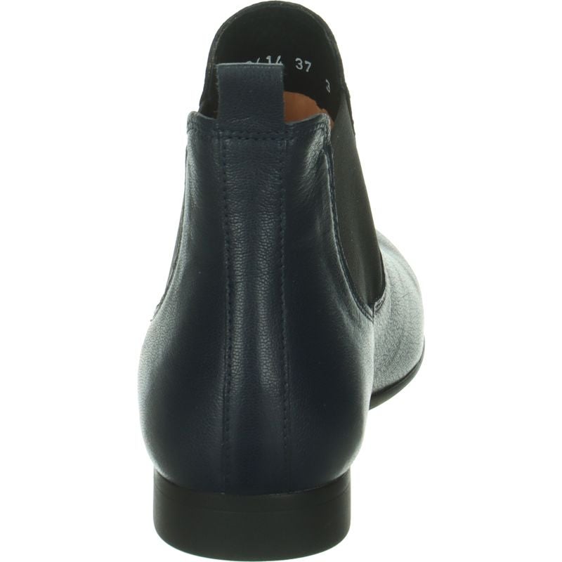 Think! GUAD2 Damen Chelsea Boots - Material: Leder in Blau