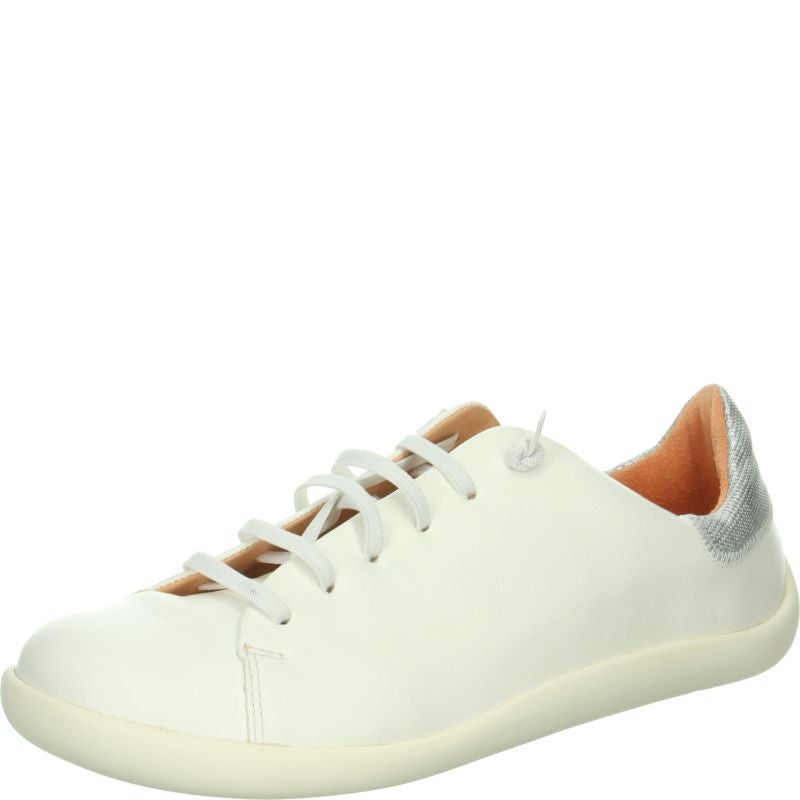 Think BLO Sneakers low - Material: Leather in White