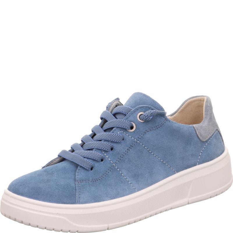 Legero REJOISE Damen Sneaker low - Material: Leder in Blau