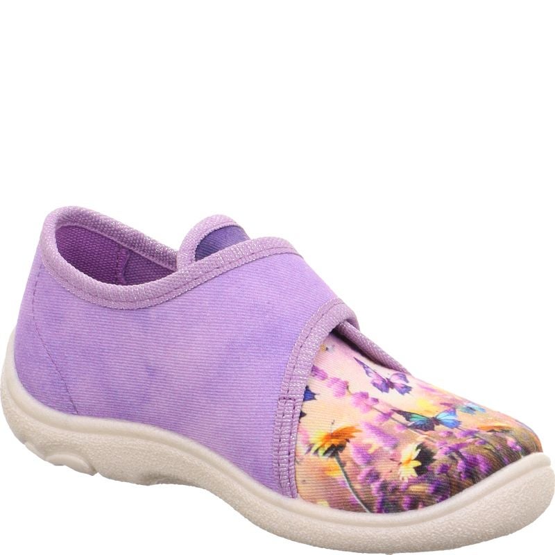 Superfit BELINDA Girls Slipper - Material: Textile in Purple