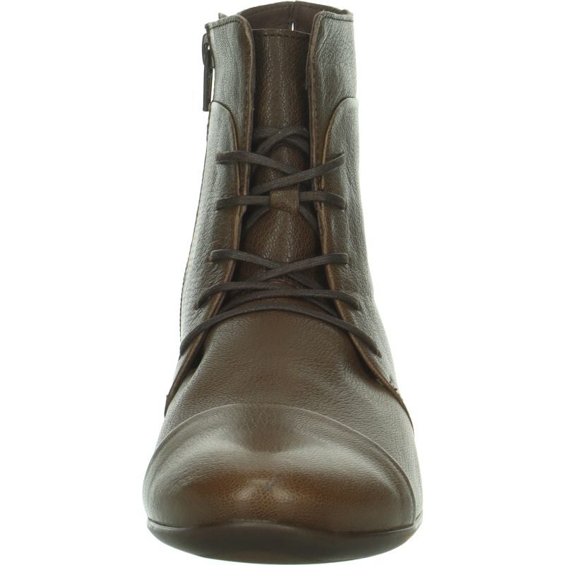 Think GUAD2 Ankle boot - Material: Leather in Brown