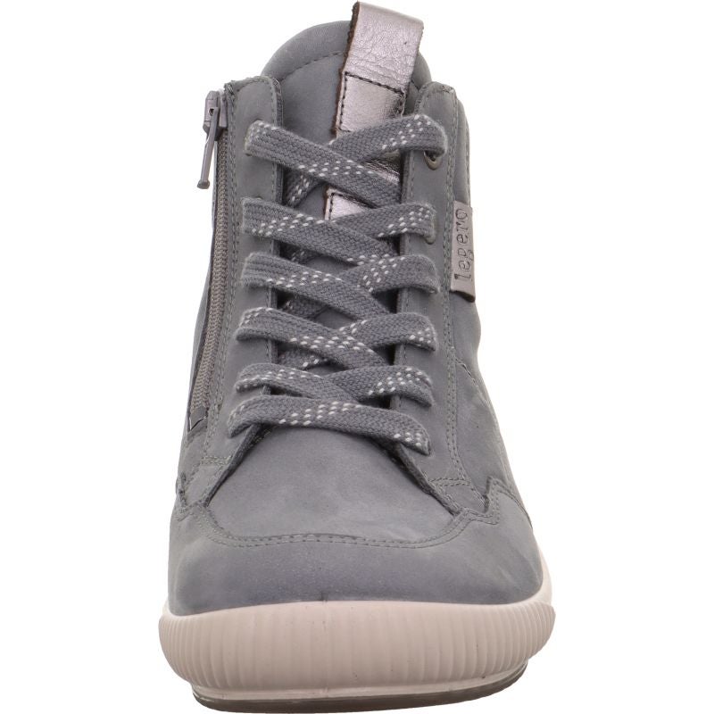 Legero TANARO 5.0 Woman Sneakers high - Material: Leather in Grey