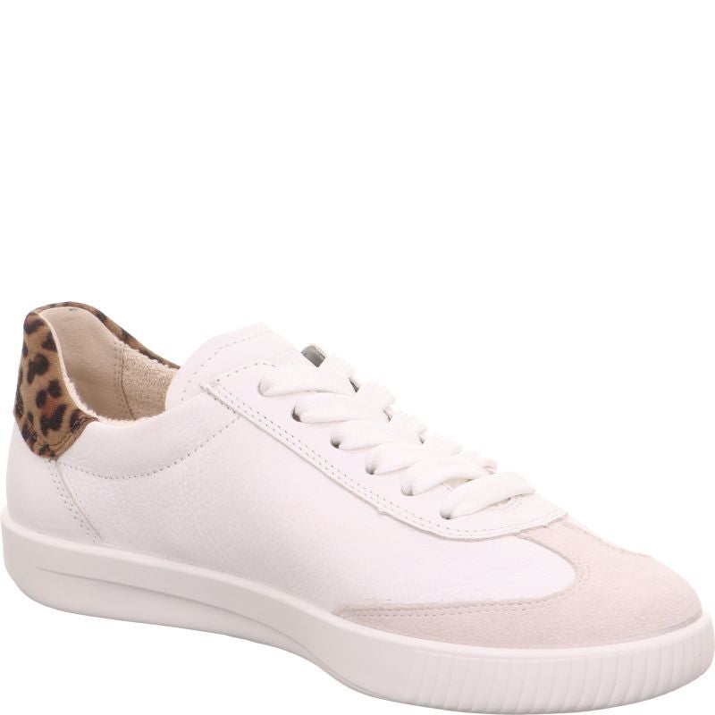 Legero SILENCE Sneakers low - Material: Leather in White