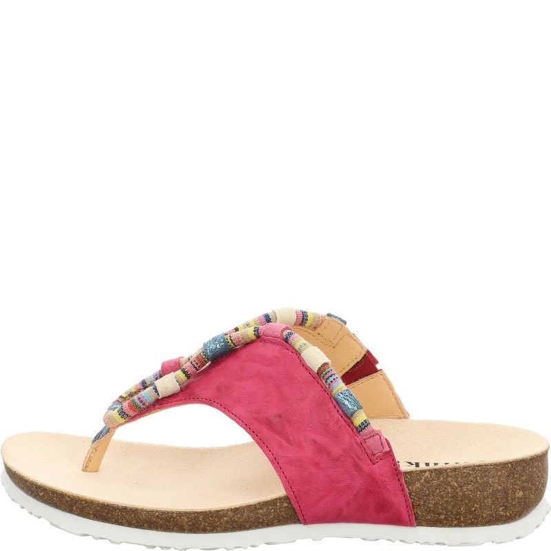 Think JULIA DAMEN Woman Mules - Material: Leather in Pink