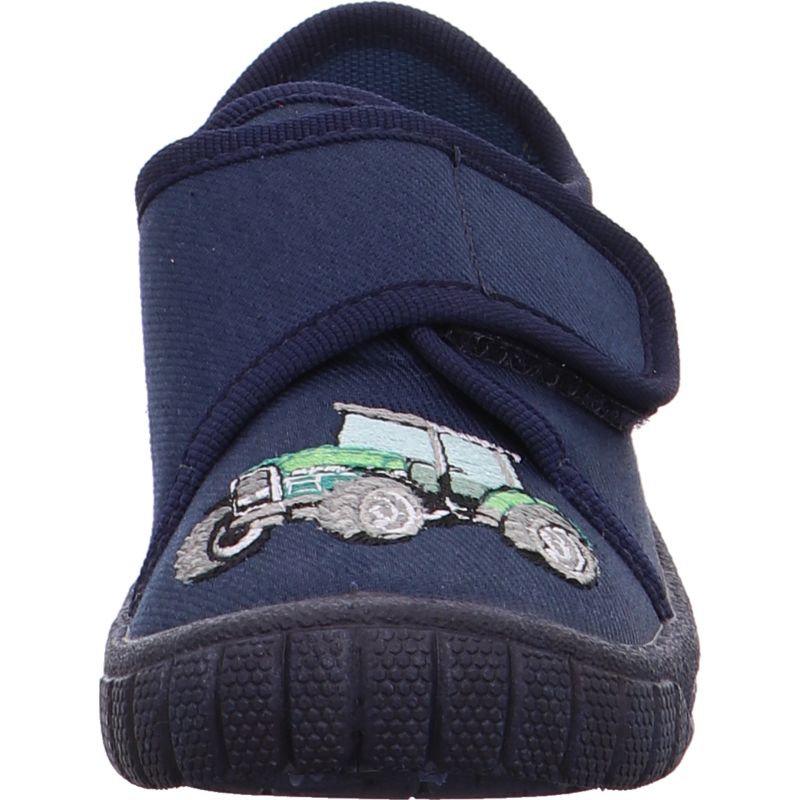 Superfit BILL Boys Slipper - Material: Textile in Blue