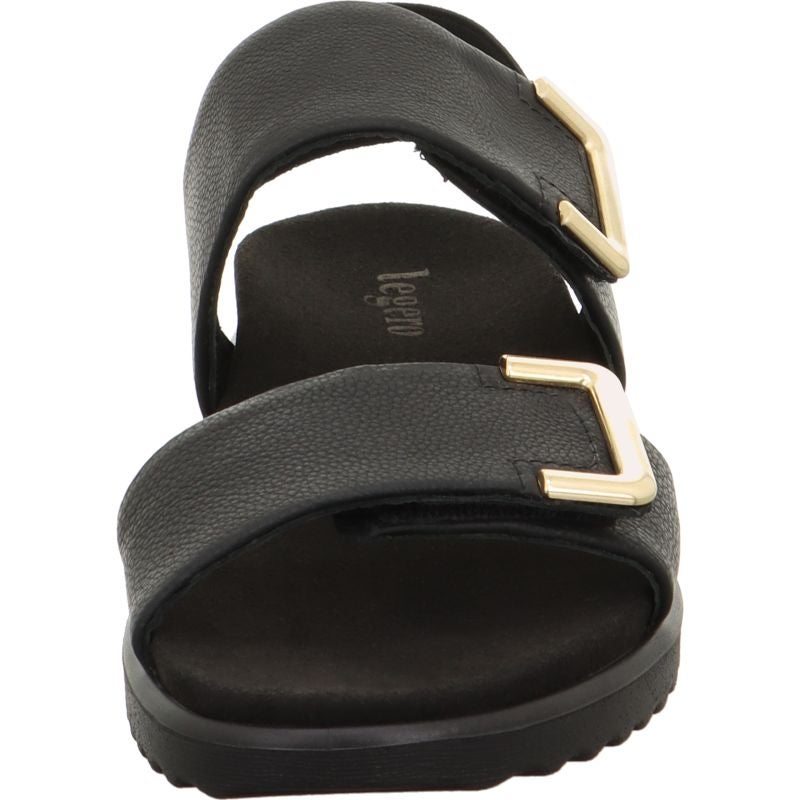 Legero MOVE Woman Sandal - Material: Leather in Black