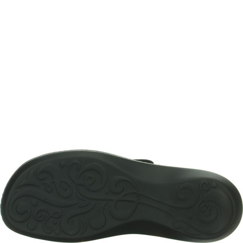 Think CAMILLA DAMEN Woman Mules - Material: Leather in Black