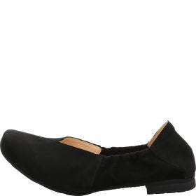 Think GAUDI Woman Ballerina - Material: Leather in Black