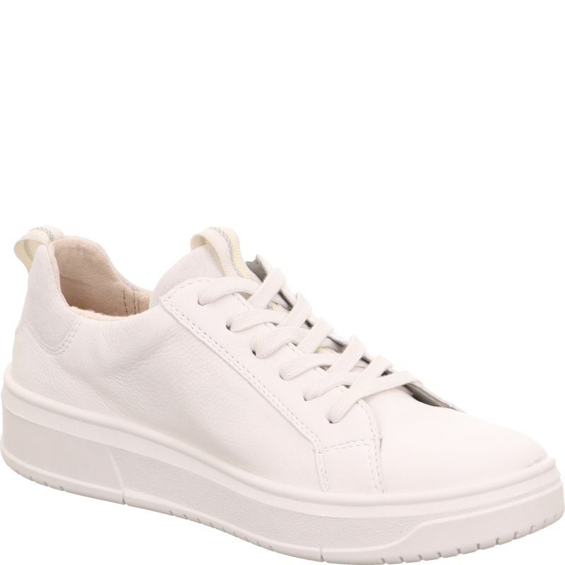 legero REJOISE Damen Sneaker low - Material: Leder in Weiß