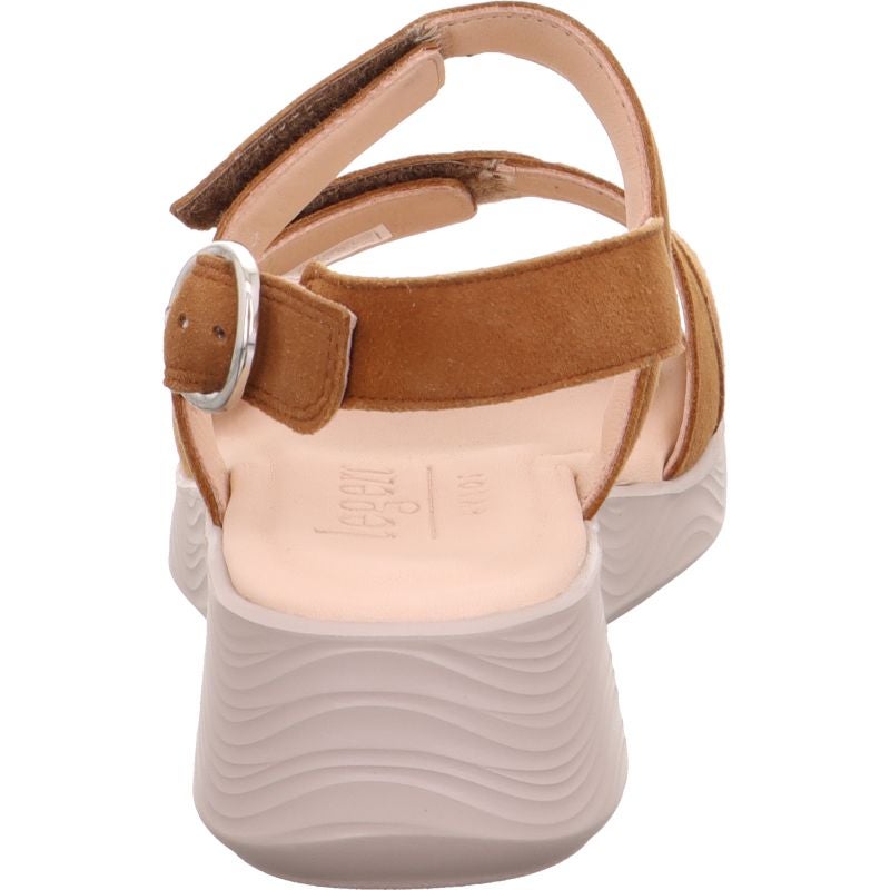 Legero SWING Woman Sandal - Material: Leather in Red