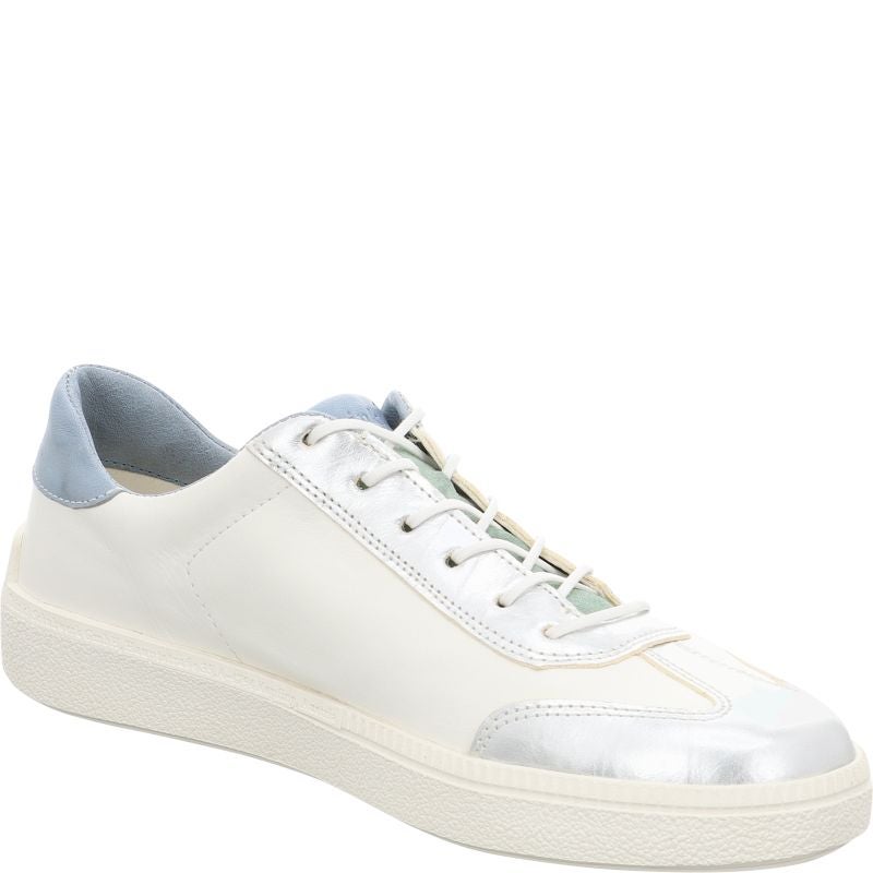 Think TURNA WOMEN Sneakers low - Material: Leather in White