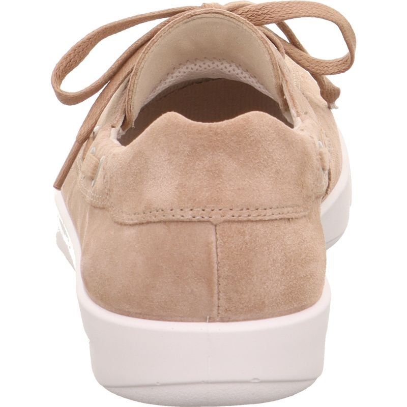 legero SILENCE Damen Slipper - Material: Leder in Beige