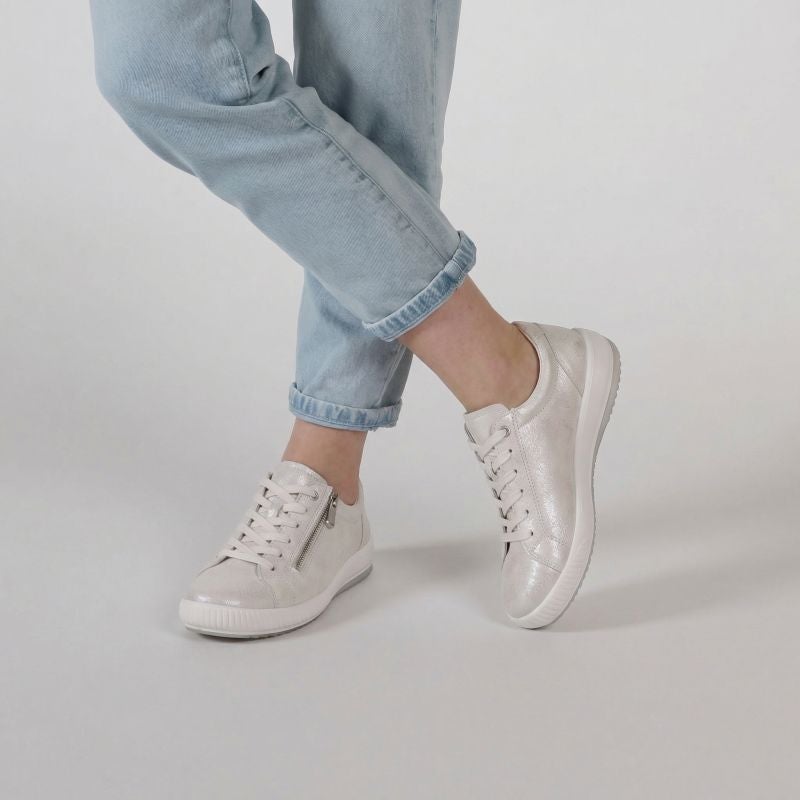 Legero TANARO 5.0 Damen Sneaker low - Material: Leder in Metallic