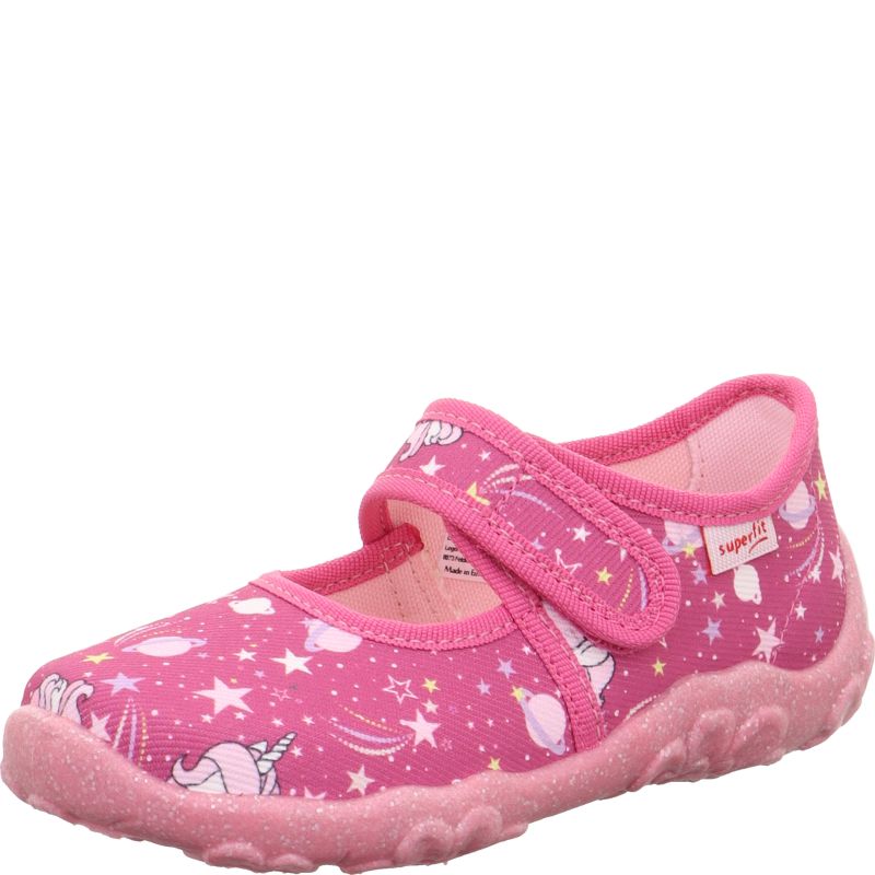Superfit BONNY Girls Slipper - Material: Textile in Rose