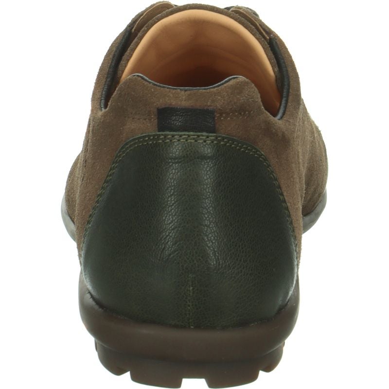 Think KONG HERREN Lace up shoe - Material: Leather in Brown