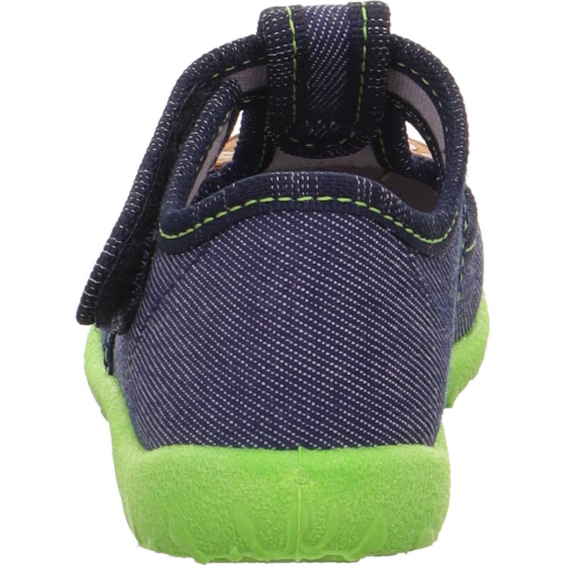 Superfit SPOTTY Boys Slipper - Material: Textile in Blue