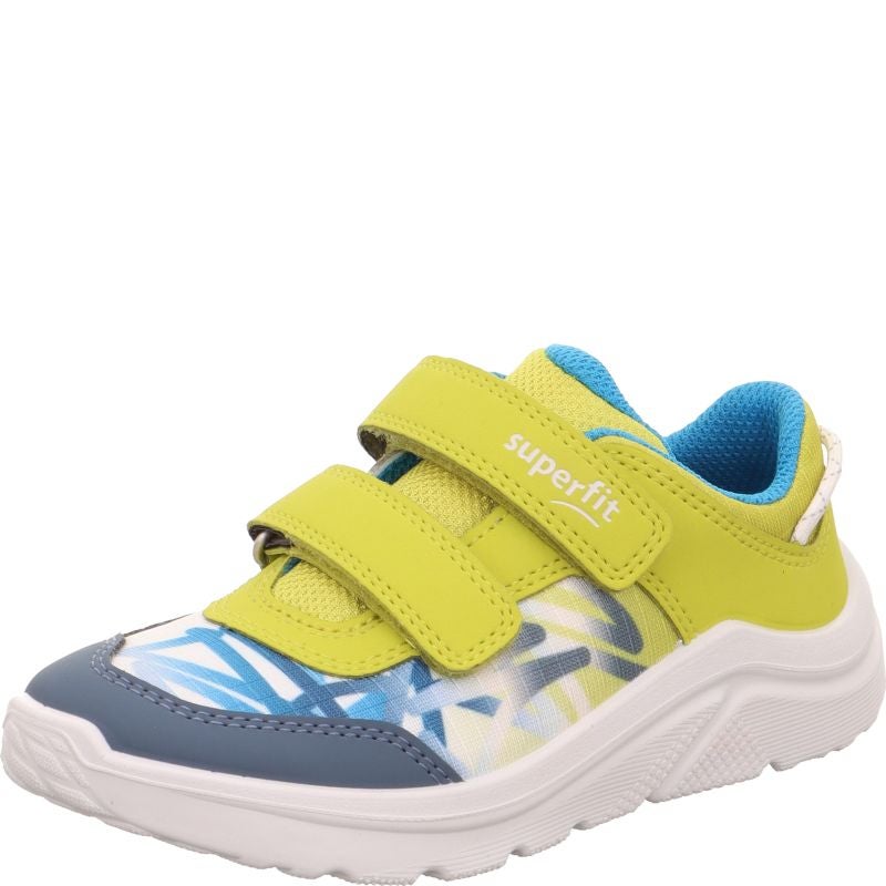 Superfit KICKS Sneakers low - Material: TextilSonstigesMaterial in Yellow