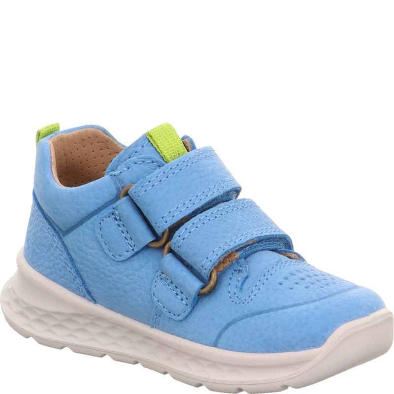 Superfit BREEZE Unisex | Boys Sneakers high - Material: Leather in Blue