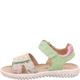 Superfit SPARKLE Sandale - Material: Leder in Grün